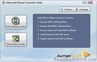 Aimersoft iPhone Converter Suite screenshot